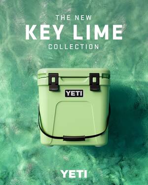 YETI Key Lime Collection